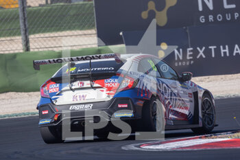 22/07/2022 - 18 MONTEIRO Tiago (PRT), LIQUI MOLY Team Engstler, Honda Civic Type R TCR, action NEXTHASH, during the WTCR - Race of Italy 2022, 6th round of the 2022 FIA World Touring Car Cup, on the Autodromo Vallelunga Piero Taruffi from July 22 to 24 in Campagnano di Roma, Italy - AUTO - WTCR - RACE OF ITALY 2022 - TURISMO E GRAN TURISMO - MOTORI