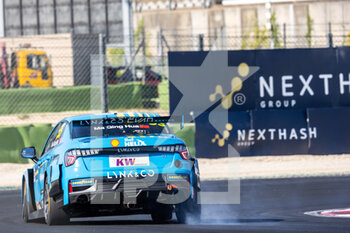 22/07/2022 - 55 QING HUA Ma (CHN), Cyan Racing Lynk & Co, Lynk & Co 03 TCR, action NEXTHASH, during the WTCR - Race of Italy 2022, 6th round of the 2022 FIA World Touring Car Cup, on the Autodromo Vallelunga Piero Taruffi from July 22 to 24 in Campagnano di Roma, Italy - AUTO - WTCR - RACE OF ITALY 2022 - TURISMO E GRAN TURISMO - MOTORI