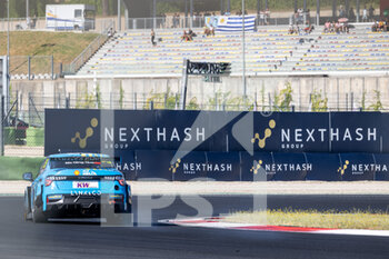 22/07/2022 - 55 QING HUA Ma (CHN), Cyan Racing Lynk & Co, Lynk & Co 03 TCR, action NEXTHASH, during the WTCR - Race of Italy 2022, 6th round of the 2022 FIA World Touring Car Cup, on the Autodromo Vallelunga Piero Taruffi from July 22 to 24 in Campagnano di Roma, Italy - AUTO - WTCR - RACE OF ITALY 2022 - TURISMO E GRAN TURISMO - MOTORI