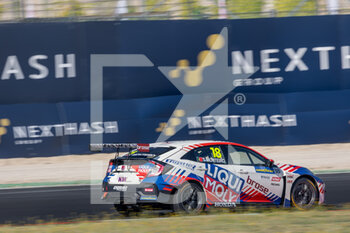 22/07/2022 - 18 MONTEIRO Tiago (PRT), LIQUI MOLY Team Engstler, Honda Civic Type R TCR, action NEXTHASH, during the WTCR - Race of Italy 2022, 6th round of the 2022 FIA World Touring Car Cup, on the Autodromo Vallelunga Piero Taruffi from July 22 to 24 in Campagnano di Roma, Italy - AUTO - WTCR - RACE OF ITALY 2022 - TURISMO E GRAN TURISMO - MOTORI