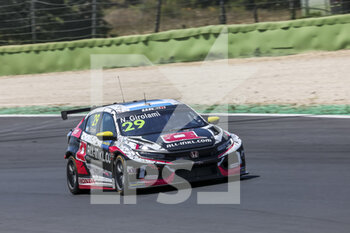 22/07/2022 - 29 GIROLAMI Nestor (ARG), ALL-INKL.COM Münnich Motorsport, Honda Civic Type R TCR, action during the WTCR - Race of Italy 2022, 6th round of the 2022 FIA World Touring Car Cup, on the Autodromo Vallelunga Piero Taruffi from July 22 to 24 in Campagnano di Roma, Italy - AUTO - WTCR - RACE OF ITALY 2022 - TURISMO E GRAN TURISMO - MOTORI