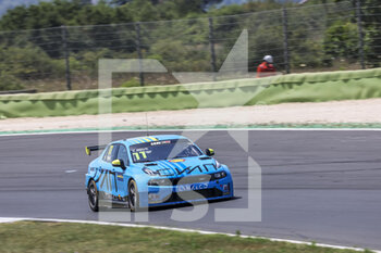 22/07/2022 - 11 BJORK Thed (SWE), Cyan Performance Lynk & Co, Lynk & Co 03 TCR, action during the WTCR - Race of Italy 2022, 6th round of the 2022 FIA World Touring Car Cup, on the Autodromo Vallelunga Piero Taruffi from July 22 to 24 in Campagnano di Roma, Italy - AUTO - WTCR - RACE OF ITALY 2022 - TURISMO E GRAN TURISMO - MOTORI
