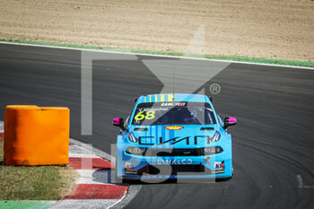 22/07/2022 - 68 EHRLACHER Yann (FRA), Cyan Performance Lynk & Co, Lynk & Co 03 TCR, action during the WTCR - Race of Italy 2022, 6th round of the 2022 FIA World Touring Car Cup, on the Autodromo Vallelunga Piero Taruffi from July 22 to 24 in Campagnano di Roma, Italy - AUTO - WTCR - RACE OF ITALY 2022 - TURISMO E GRAN TURISMO - MOTORI