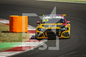 22/07/2022 - 33 CORONEL Tom (NLD), Comtoyou DHL Team Audi Sport, Audi RS 3 LMS, action during the WTCR - Race of Italy 2022, 6th round of the 2022 FIA World Touring Car Cup, on the Autodromo Vallelunga Piero Taruffi from July 22 to 24 in Campagnano di Roma, Italy - AUTO - WTCR - RACE OF ITALY 2022 - TURISMO E GRAN TURISMO - MOTORI