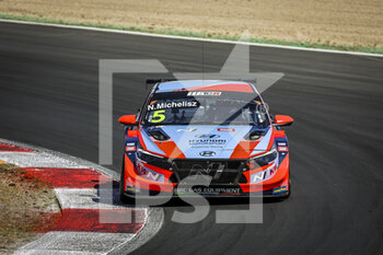 22/07/2022 - 05 MICHELISZ Norbert (HUN), BRC Hyundai N Squadra Corse, Hyundai Elantra N TCR, action during the WTCR - Race of Italy 2022, 6th round of the 2022 FIA World Touring Car Cup, on the Autodromo Vallelunga Piero Taruffi from July 22 to 24 in Campagnano di Roma, Italy - AUTO - WTCR - RACE OF ITALY 2022 - TURISMO E GRAN TURISMO - MOTORI
