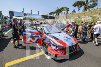 22/07/2022 - MICHELISZ Norbert (HUN), BRC Hyundai N Squadra Corse, Hyundai Elantra N TCR, portrait during the WTCR - Race of Italy 2022, 6th round of the 2022 FIA World Touring Car Cup, on the Autodromo Vallelunga Piero Taruffi from July 22 to 24 in Campagnano di Roma, Italy - AUTO - WTCR - RACE OF ITALY 2022 - TURISMO E GRAN TURISMO - MOTORI