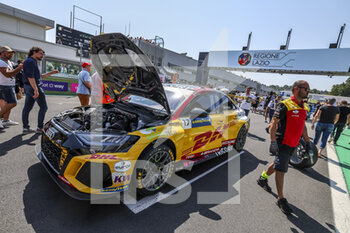 22/07/2022 - BERTHON Nathanael (FRA), Comtoyou DHL Team Audi Sport, Audi RS 3 LMS, portrait during the WTCR - Race of Italy 2022, 6th round of the 2022 FIA World Touring Car Cup, on the Autodromo Vallelunga Piero Taruffi from July 22 to 24 in Campagnano di Roma, Italy - AUTO - WTCR - RACE OF ITALY 2022 - TURISMO E GRAN TURISMO - MOTORI