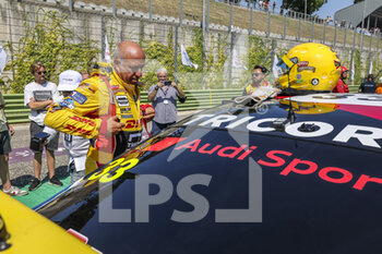 22/07/2022 - CORONEL Tom (NLD), Comtoyou DHL Team Audi Sport, Audi RS 3 LMS, portrait during the WTCR - Race of Italy 2022, 6th round of the 2022 FIA World Touring Car Cup, on the Autodromo Vallelunga Piero Taruffi from July 22 to 24 in Campagnano di Roma, Italy - AUTO - WTCR - RACE OF ITALY 2022 - TURISMO E GRAN TURISMO - MOTORI