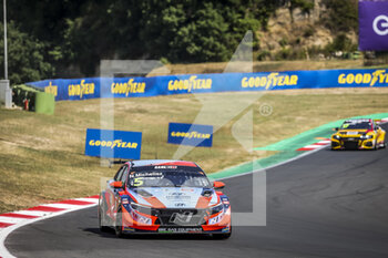22/07/2022 - 05 MICHELISZ Norbert (HUN), BRC Hyundai N Squadra Corse, Hyundai Elantra N TCR, action GOODYEAR,during the WTCR - Race of Italy 2022, 6th round of the 2022 FIA World Touring Car Cup, on the Autodromo Vallelunga Piero Taruffi from July 22 to 24 in Campagnano di Roma, Italy - AUTO - WTCR - RACE OF ITALY 2022 - TURISMO E GRAN TURISMO - MOTORI