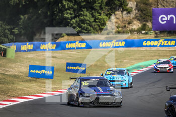 22/07/2022 - 16 MAGNUS Gilles (BEL), Comtoyou Team Audi Sport, Audi RS 3 LMS, action GOODYEAR during the WTCR - Race of Italy 2022, 6th round of the 2022 FIA World Touring Car Cup, on the Autodromo Vallelunga Piero Taruffi from July 22 to 24 in Campagnano di Roma, Italy - AUTO - WTCR - RACE OF ITALY 2022 - TURISMO E GRAN TURISMO - MOTORI