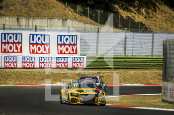 22/07/2022 - 17 BERTHON Nathanael (FRA), Comtoyou DHL Team Audi Sport, Audi RS 3 LMS, action LIQUI MOLY, during the WTCR - Race of Italy 2022, 6th round of the 2022 FIA World Touring Car Cup, on the Autodromo Vallelunga Piero Taruffi from July 22 to 24 in Campagnano di Roma, Italy - AUTO - WTCR - RACE OF ITALY 2022 - TURISMO E GRAN TURISMO - MOTORI