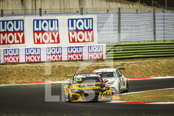 22/07/2022 - 33 CORONEL Tom (NLD), Comtoyou DHL Team Audi Sport, Audi RS 3 LMS, action LIQUI MOLY,during the WTCR - Race of Italy 2022, 6th round of the 2022 FIA World Touring Car Cup, on the Autodromo Vallelunga Piero Taruffi from July 22 to 24 in Campagnano di Roma, Italy - AUTO - WTCR - RACE OF ITALY 2022 - TURISMO E GRAN TURISMO - MOTORI