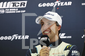 22/07/2022 - MAGNUS Gilles (BEL), Comtoyou Team Audi Sport, Audi RS 3 LMS, portrait conference de presse press conference during the WTCR - Race of Italy 2022, 6th round of the 2022 FIA World Touring Car Cup, on the Autodromo Vallelunga Piero Taruffi from July 22 to 24 in Campagnano di Roma, Italy - AUTO - WTCR - RACE OF ITALY 2022 - TURISMO E GRAN TURISMO - MOTORI