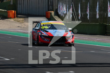 2022-07-23 - Campagnano of Rome, Italy 23th July 2022: during the FIA WTCR and ETCR Race of Italy 2022 at Autodromo Vallelunga Piero Taruffi - FIA WTCR AND ETCR_RACE OF ITALY 2022_CAMPAGNANO OF ROME,ITALY - GRAND TOURISM - MOTORS