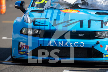 24/07/2022 - 55 QING HUA Ma (CHN), Cyan Racing Lynk & Co, Lynk & Co 03 TCR, carrosserie body grille de depart starting grid during the WTCR - Race of Italy 2022, 6th round of the 2022 FIA World Touring Car Cup, on the Autodromo Vallelunga Piero Taruffi from July 22 to 24 in Campagnano di Roma, Italy - AUTO - WTCR - RACE OF ITALY 2022 - TURISMO E GRAN TURISMO - MOTORI