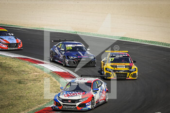 24/07/2022 - 09 TASSI Attila (HUN), LIQUI MOLY Team Engstler, Honda Civic Type R TCR, action during the WTCR - Race of Italy 2022, 6th round of the 2022 FIA World Touring Car Cup, on the Autodromo Vallelunga Piero Taruffi from July 22 to 24 in Campagnano di Roma, Italy - AUTO - WTCR - RACE OF ITALY 2022 - TURISMO E GRAN TURISMO - MOTORI