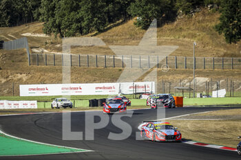 24/07/2022 - 96 AZCONA Mikel (ESP), BRC Hyundai N Squadra Corse, Hyundai Elantra N TCR, action during the WTCR - Race of Italy 2022, 6th round of the 2022 FIA World Touring Car Cup, on the Autodromo Vallelunga Piero Taruffi from July 22 to 24 in Campagnano di Roma, Italy - AUTO - WTCR - RACE OF ITALY 2022 - TURISMO E GRAN TURISMO - MOTORI