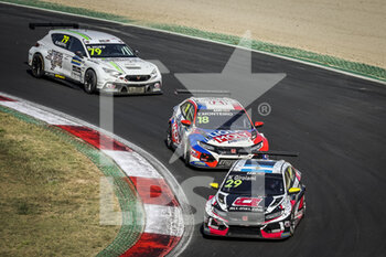24/07/2022 - 29 GIROLAMI Nestor (ARG), ALL-INKL.COM Münnich Motorsport, Honda Civic Type R TCR, action during the WTCR - Race of Italy 2022, 6th round of the 2022 FIA World Touring Car Cup, on the Autodromo Vallelunga Piero Taruffi from July 22 to 24 in Campagnano di Roma, Italy - AUTO - WTCR - RACE OF ITALY 2022 - TURISMO E GRAN TURISMO - MOTORI