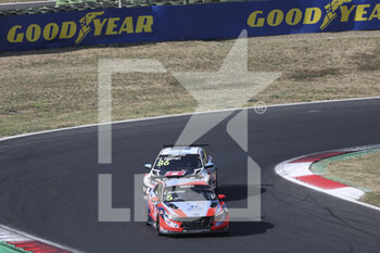 24/07/2022 - 05 MICHELISZ Norbert (HUN), BRC Hyundai N Squadra Corse, Hyundai Elantra N TCR, action GOODYEAR, during the WTCR - Race of Italy 2022, 6th round of the 2022 FIA World Touring Car Cup, on the Autodromo Vallelunga Piero Taruffi from July 22 to 24 in Campagnano di Roma, Italy - AUTO - WTCR - RACE OF ITALY 2022 - TURISMO E GRAN TURISMO - MOTORI
