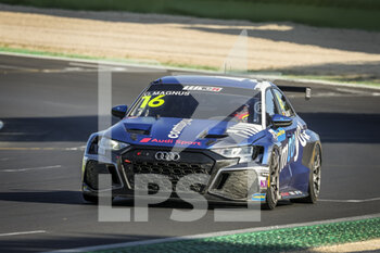 24/07/2022 - 16 MAGNUS Gilles (BEL), Comtoyou Team Audi Sport, Audi RS 3 LMS, action during the WTCR - Race of Italy 2022, 6th round of the 2022 FIA World Touring Car Cup, on the Autodromo Vallelunga Piero Taruffi from July 22 to 24 in Campagnano di Roma, Italy - AUTO - WTCR - RACE OF ITALY 2022 - TURISMO E GRAN TURISMO - MOTORI