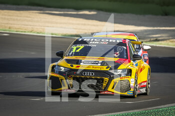 24/07/2022 - 17 BERTHON Nathanael (FRA), Comtoyou DHL Team Audi Sport, Audi RS 3 LMS, action during the WTCR - Race of Italy 2022, 6th round of the 2022 FIA World Touring Car Cup, on the Autodromo Vallelunga Piero Taruffi from July 22 to 24 in Campagnano di Roma, Italy - AUTO - WTCR - RACE OF ITALY 2022 - TURISMO E GRAN TURISMO - MOTORI