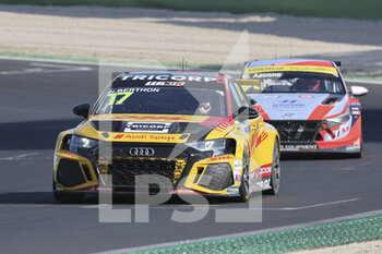 24/07/2022 - 17 BERTHON Nathanael (FRA), Comtoyou DHL Team Audi Sport, Audi RS 3 LMS, action£ during the WTCR - Race of Italy 2022, 6th round of the 2022 FIA World Touring Car Cup, on the Autodromo Vallelunga Piero Taruffi from July 22 to 24 in Campagnano di Roma, Italy - AUTO - WTCR - RACE OF ITALY 2022 - TURISMO E GRAN TURISMO - MOTORI