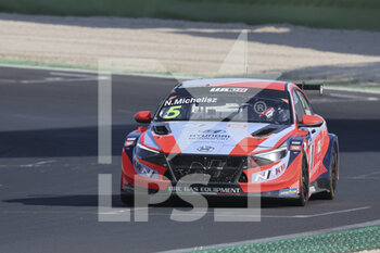 24/07/2022 - 05 MICHELISZ Norbert (HUN), BRC Hyundai N Squadra Corse, Hyundai Elantra N TCR, action during the WTCR - Race of Italy 2022, 6th round of the 2022 FIA World Touring Car Cup, on the Autodromo Vallelunga Piero Taruffi from July 22 to 24 in Campagnano di Roma, Italy - AUTO - WTCR - RACE OF ITALY 2022 - TURISMO E GRAN TURISMO - MOTORI