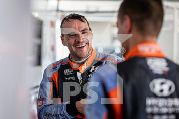 06/08/2022 - MICHELISZ Norbert (HUN), BRC Hyundai N Squadra Corse, Hyundai Elantra N TCR, portrait during the WTCR - Race of Alsace Grand Est 2022, 7th round of the 2022 FIA World Touring Car Cup, on the Anneau du Rhin from August 6 to 7 in Biltzheim, France - AUTO - WTCR - RACE OF ALSACE GRAND EST 2022 - TURISMO E GRAN TURISMO - MOTORI