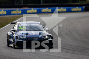 06/08/2022 - 25 BENNANI Mehdi (MAR), Team Comtoyou Audi Sport, Audi RS 3 LMS, action during the WTCR - Race of Alsace Grand Est 2022, 7th round of the 2022 FIA World Touring Car Cup, on the Anneau du Rhin from August 6 to 7 in Biltzheim, France - AUTO - WTCR - RACE OF ALSACE GRAND EST 2022 - TURISMO E GRAN TURISMO - MOTORI