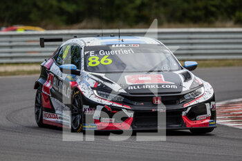 06/08/2022 - 86 GUERRIERI Esteban (ARG), ALL-INKL.COM Münnich Motorsport, Honda Civic Type R TCR, action during the WTCR - Race of Alsace Grand Est 2022, 7th round of the 2022 FIA World Touring Car Cup, on the Anneau du Rhin from August 6 to 7 in Biltzheim, France - AUTO - WTCR - RACE OF ALSACE GRAND EST 2022 - TURISMO E GRAN TURISMO - MOTORI