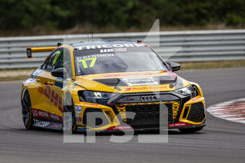 06/08/2022 - 17 BERTHON Nathanael (FRA), Comtoyou DHL Team Audi Sport, Audi RS 3 LMS, action during the WTCR - Race of Alsace Grand Est 2022, 7th round of the 2022 FIA World Touring Car Cup, on the Anneau du Rhin from August 6 to 7 in Biltzheim, France - AUTO - WTCR - RACE OF ALSACE GRAND EST 2022 - TURISMO E GRAN TURISMO - MOTORI
