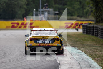 06/08/2022 - 17 BERTHON Nathanael (FRA), Comtoyou DHL Team Audi Sport, Audi RS 3 LMS, action during the WTCR - Race of Alsace Grand Est 2022, 7th round of the 2022 FIA World Touring Car Cup, on the Anneau du Rhin from August 6 to 7 in Biltzheim, France - AUTO - WTCR - RACE OF ALSACE GRAND EST 2022 - TURISMO E GRAN TURISMO - MOTORI