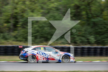 06/08/2022 - 18 MONTEIRO Tiago (PRT,) Équipe LIQUI MOLY Engstler, Honda Civic Type R TCR, action during the WTCR - Race of Alsace Grand Est 2022, 7th round of the 2022 FIA World Touring Car Cup, on the Anneau du Rhin from August 6 to 7 in Biltzheim, France - AUTO - WTCR - RACE OF ALSACE GRAND EST 2022 - TURISMO E GRAN TURISMO - MOTORI