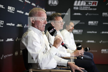 06/08/2022 - Press Conference Marcello LOTTI, during the WTCR - Race of Alsace Grand Est 2022, 7th round of the 2022 FIA World Touring Car Cup, on the Anneau du Rhin from August 6 to 7 in Biltzheim, France - AUTO - WTCR - RACE OF ALSACE GRAND EST 2022 - TURISMO E GRAN TURISMO - MOTORI