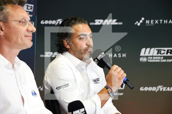06/08/2022 - Press Conference Jean-Baptiste Ley, during the WTCR - Race of Alsace Grand Est 2022, 7th round of the 2022 FIA World Touring Car Cup, on the Anneau du Rhin from August 6 to 7 in Biltzheim, France - AUTO - WTCR - RACE OF ALSACE GRAND EST 2022 - TURISMO E GRAN TURISMO - MOTORI
