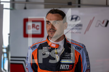 06/08/2022 - MICHELISZ Norbert (HUN), BRC Hyundai N Squadra Corse, Hyundai Elantra N TCR, portrait during the WTCR - Race of Alsace Grand Est 2022, 7th round of the 2022 FIA World Touring Car Cup, on the Anneau du Rhin from August 6 to 7 in Biltzheim, France - AUTO - WTCR - RACE OF ALSACE GRAND EST 2022 - TURISMO E GRAN TURISMO - MOTORI