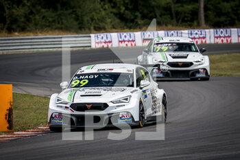 06/08/2022 - 99 NAGY Daniel (HUN), Zengő Motorsport, CUPRA Leon Competición, action during the WTCR - Race of Alsace Grand Est 2022, 7th round of the 2022 FIA World Touring Car Cup, on the Anneau du Rhin from August 6 to 7 in Biltzheim, France - AUTO - WTCR - RACE OF ALSACE GRAND EST 2022 - TURISMO E GRAN TURISMO - MOTORI