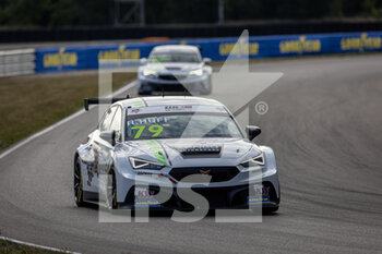 07/08/2022 - 79 HUFF Rob (GBR), Zengo Motorsport, CUPRA Leon Competición, action during the WTCR - Race of Alsace Grand Est 2022, 7th round of the 2022 FIA World Touring Car Cup, on the Anneau du Rhin from August 6 to 7 in Biltzheim, France - AUTO - WTCR - RACE OF ALSACE GRAND EST 2022 - TURISMO E GRAN TURISMO - MOTORI