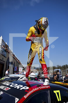 07/08/2022 - BERTHON Nathanael (FRA), Comtoyou DHL Team Audi Sport, Audi RS 3 LMS, portrait Race 1 during the WTCR - Race of Alsace Grand Est 2022, 7th round of the 2022 FIA World Touring Car Cup, on the Anneau du Rhin from August 6 to 7 in Biltzheim, France - AUTO - WTCR - RACE OF ALSACE GRAND EST 2022 - TURISMO E GRAN TURISMO - MOTORI