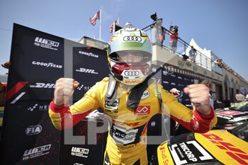 07/08/2022 - BERTHON Nathanael (FRA), Comtoyou DHL Team Audi Sport, Audi RS 3 LMS, portrait Race 1 during the WTCR - Race of Alsace Grand Est 2022, 7th round of the 2022 FIA World Touring Car Cup, on the Anneau du Rhin from August 6 to 7 in Biltzheim, France - AUTO - WTCR - RACE OF ALSACE GRAND EST 2022 - TURISMO E GRAN TURISMO - MOTORI