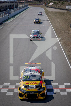 07/08/2022 - 33 CORONEL Tom (NLD), Comtoyou DHL Team Audi Sport, Audi RS 3 LMS, action Race 2 during the WTCR - Race of Alsace Grand Est 2022, 7th round of the 2022 FIA World Touring Car Cup, on the Anneau du Rhin from August 6 to 7 in Biltzheim, France - AUTO - WTCR - RACE OF ALSACE GRAND EST 2022 - TURISMO E GRAN TURISMO - MOTORI