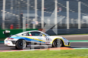 08/10/2022 - #54  Luigi PERONI (Ebimotors) Porsche 911 GT3 - 2022 ACI RACING WEEKEND 2 - TURISMO E GRAN TURISMO - MOTORI