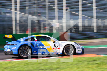 08/10/2022 - #88 RANDAZZO Piergiacomo (Ombra Racing) Porsche 992 GT3  - 2022 ACI RACING WEEKEND 2 - TURISMO E GRAN TURISMO - MOTORI