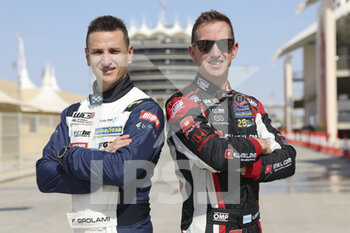 10/11/2022 - GIROLAMI Franco (ARG), COMTOYOU RACING, Audi RS3 LMS TCR, portrait GIROLAMI Nestor (ARG), ALL-INKL.COM Münnich Motorsport, Honda Civic Type R TCR, portrait during the WTCR - Race of Bahrain 2022, 8th round of the 2022 FIA World Touring Car Cup, on the Bahrain International Circuit from November 10 to 12 in Sakhir, Bahrain - AUTO - WTCR - RACE OF BAHRAIN 2022 - TURISMO E GRAN TURISMO - MOTORI