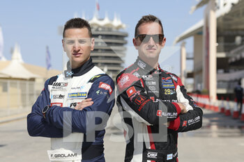10/11/2022 - GIROLAMI Franco (ARG), COMTOYOU RACING, Audi RS3 LMS TCR, portrait GIROLAMI Nestor (ARG), ALL-INKL.COM Münnich Motorsport, Honda Civic Type R TCR, portrait during the WTCR - Race of Bahrain 2022, 8th round of the 2022 FIA World Touring Car Cup, on the Bahrain International Circuit from November 10 to 12 in Sakhir, Bahrain - AUTO - WTCR - RACE OF BAHRAIN 2022 - TURISMO E GRAN TURISMO - MOTORI