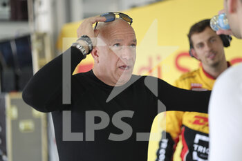 10/11/2022 - CORONEL Tom (NLD), Comtoyou DHL Team Audi Sport, Audi RS 3 LMS, portrait during the WTCR - Race of Bahrain 2022, 8th round of the 2022 FIA World Touring Car Cup, on the Bahrain International Circuit from November 10 to 12 in Sakhir, Bahrain - AUTO - WTCR - RACE OF BAHRAIN 2022 - TURISMO E GRAN TURISMO - MOTORI