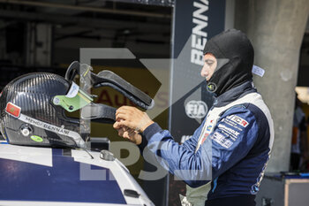 10/11/2022 - BENNANI Mehdi (MAR), Team Comtoyou Audi Sport, Audi RS 3 LMS, portrait during the WTCR - Race of Bahrain 2022, 8th round of the 2022 FIA World Touring Car Cup, on the Bahrain International Circuit from November 10 to 12 in Sakhir, Bahrain - AUTO - WTCR - RACE OF BAHRAIN 2022 - TURISMO E GRAN TURISMO - MOTORI