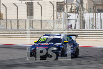 10/11/2022 - 110 DAVIDOVSKI Viktor (MKD), COMTOYOU RACING, Audi RS3 LMS TCR, action during the WTCR - Race of Bahrain 2022, 8th round of the 2022 FIA World Touring Car Cup, on the Bahrain International Circuit from November 10 to 12 in Sakhir, Bahrain - AUTO - WTCR - RACE OF BAHRAIN 2022 - TURISMO E GRAN TURISMO - MOTORI