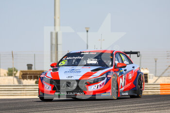10/11/2022 - 05 MICHELISZ Norbert (HUN), BRC Hyundai N Squadra Corse, Hyundai Elantra N TCR, action during the WTCR - Race of Bahrain 2022, 8th round of the 2022 FIA World Touring Car Cup, on the Bahrain International Circuit from November 10 to 12 in Sakhir, Bahrain - AUTO - WTCR - RACE OF BAHRAIN 2022 - TURISMO E GRAN TURISMO - MOTORI