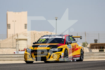 10/11/2022 - 72 GIROLAMI Franco (ARG), COMTOYOU RACING, Audi RS3 LMS TCR, action during the WTCR - Race of Bahrain 2022, 8th round of the 2022 FIA World Touring Car Cup, on the Bahrain International Circuit from November 10 to 12 in Sakhir, Bahrain - AUTO - WTCR - RACE OF BAHRAIN 2022 - TURISMO E GRAN TURISMO - MOTORI